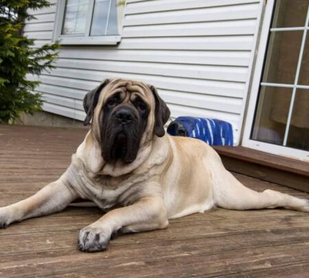 Mastif Angielski - English Mastiff