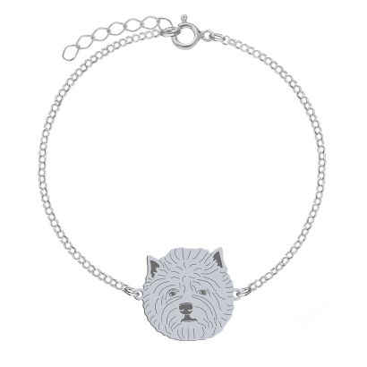 Bransoletka z psem West Highland White Terrier GRAWER GRATIS - MEJK Jewellery