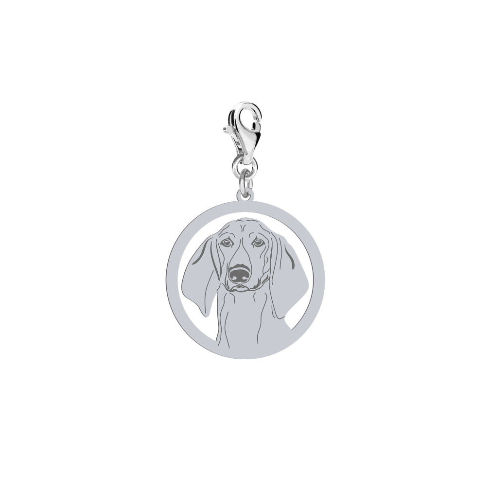 Silver Poitevin charms, FREE ENGRAVING - MEJK Jewellery