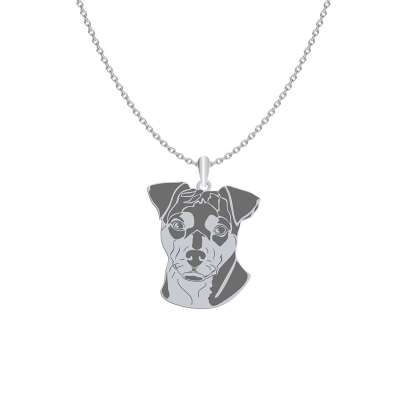 Naszyjnik z psem Brazilian Terrier srebro GRAWER GRATIS - MEJK Jewellery