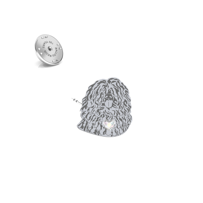 Silver Puli pin - MEJK Jewellery