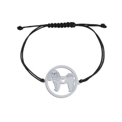 String bracelet Maltese FREE ENGRAVING - MEJK Jewellery
