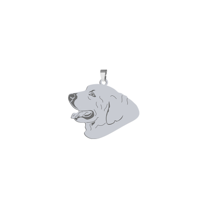 Zawieszka z psem Tatra Shepherd Dog srebro GRAWER GRATIS - MEJK Jewellery