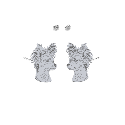 Silver Russian Toy earrings - MEJK Jewellery