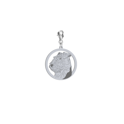 Charms z psem Welsh Terrier srebro GRAWER GRATIS - MEJK Jewellery