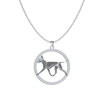 Silver Xolo necklace FREE ENGRAVING - MEJK Jewellery