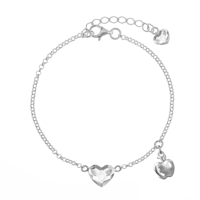 Bracelet with  crystals, BR2 662-11