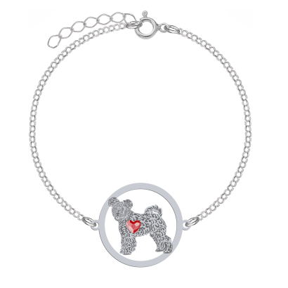 Silver Pumi engraved bracelet - MEJK Jewellery