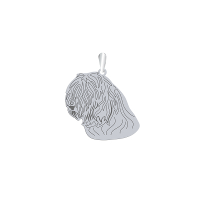 Silver Romanian Mioritic Shepherd  engraved pendant - MEJK Jewellery