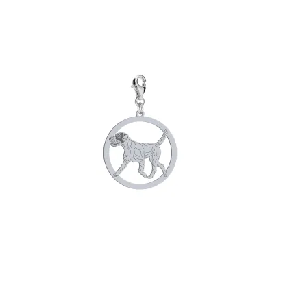 Charms z psem Parson Russell Terrier srebro - MEJK Jewellery