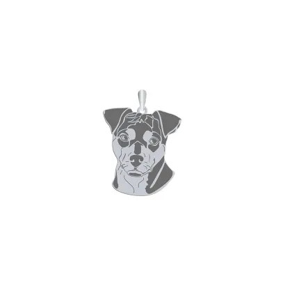 Zawieszka z psem Brazilian Terrier srebro GRAWER GRATIS - MEJK Jewellery
