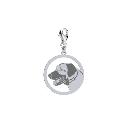 Charms z psem Kangal srebro GRAWER GRATIS - MEJK Jewellery