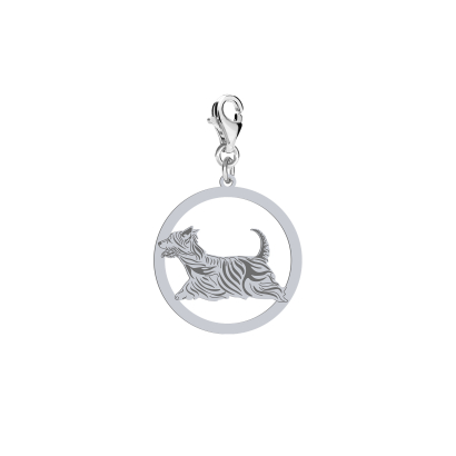 Charms z Australian Silky Terrier srebro GRAWER GRATIS - MEJK Jewellery