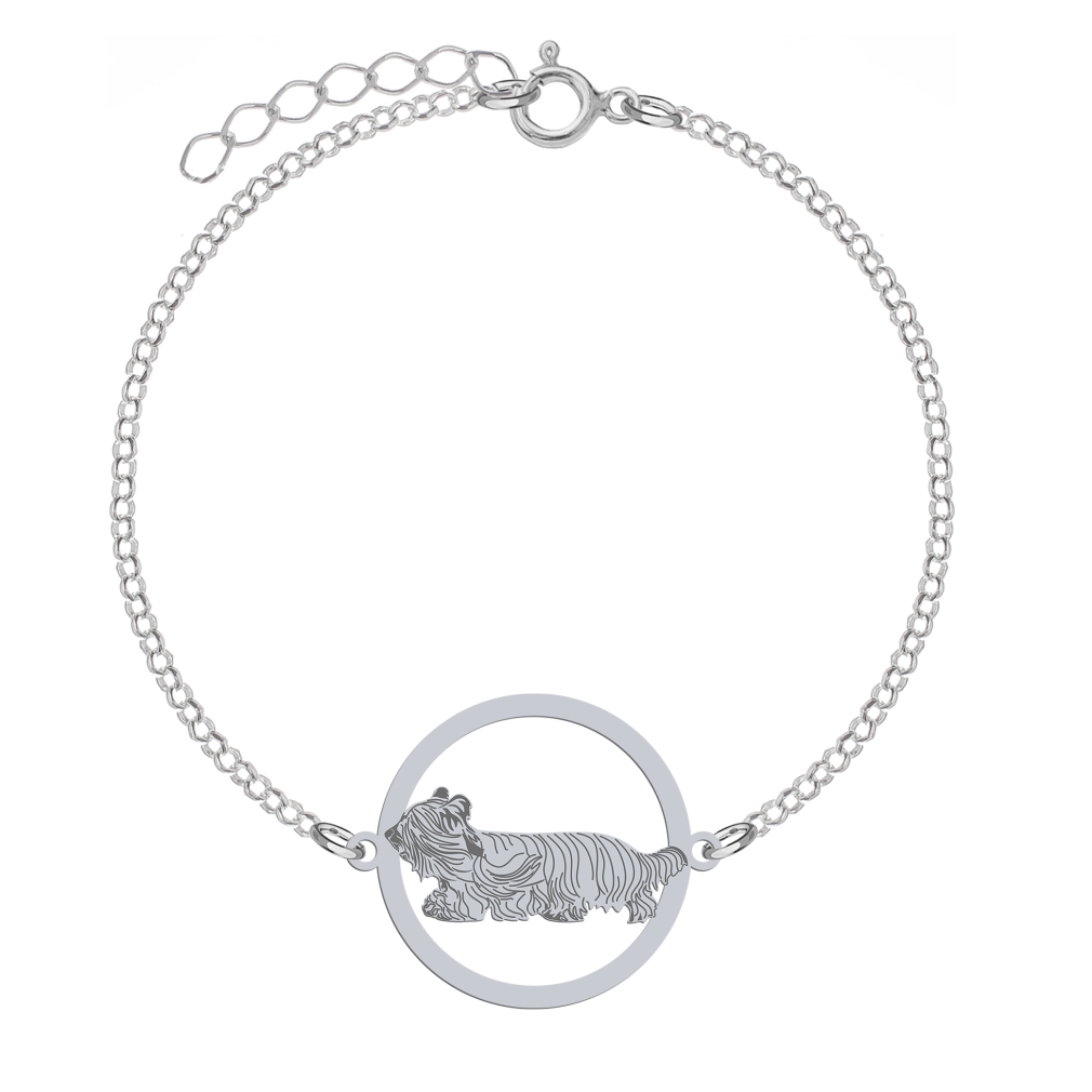 Skye Terrier bracelet, FREE ENGRAVING - MEJK Jewellery