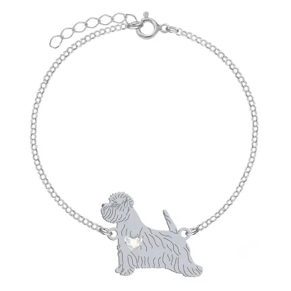 Bransoletka z psem West Highland White Terrier GRAWER GRATIS - MEJK Jewellery