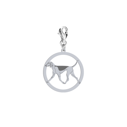 Silver Poitevin engraved charms - MEJK Jewellery