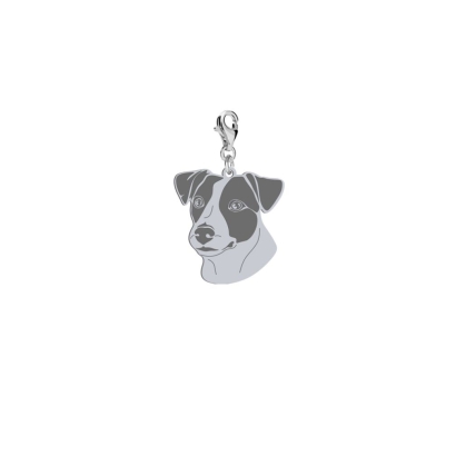 Charms ze srebra Jack Russell Terrier Krótkowłosy - MEJK Jewellery