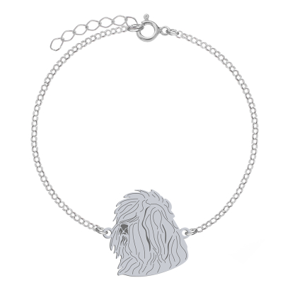 Silver Bobtail bracelet, FREE ENGRAVING - MEJK Jewellery