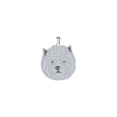 Zawieszka z psem West Highland White Terrier srebro GRAWER GRATIS - MEJK Jewellery