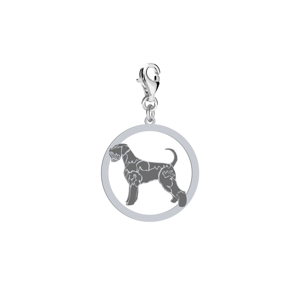 Kolczyki z psem Mastif Brazylijski srebro GRAWER GRATIS - MEJK Jewellery