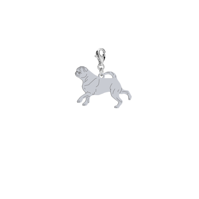 Silver Petit Brabancon charms, FREE ENGRAVING - MEJK Jewellery