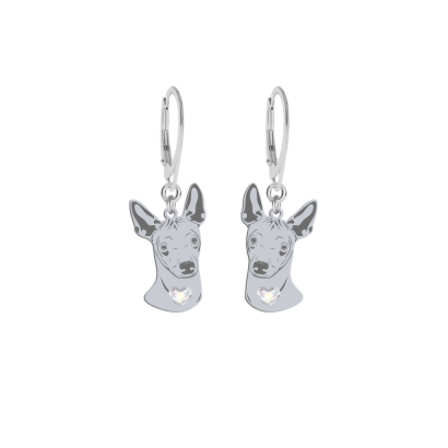 Silver Xolo earrings FREE ENGRAVING - MEJK Jewellery