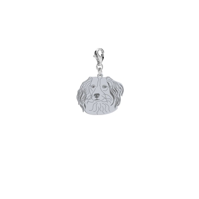 Silver Kooikerhondje charms - MEJK Jewellery