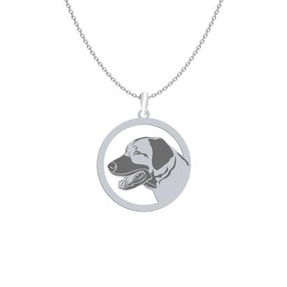 Naszyjnik z psem Kangal srebro GRAWER GRATIS - MEJK Jewellery