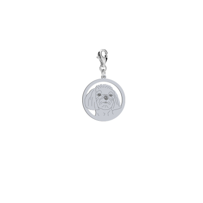 Silver Maltese engraved charms - MEJK Jewellery