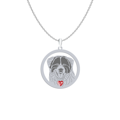 Silver Tornjak engraved necklace - MEJK Jewellery