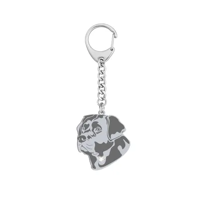 Brelok z psem Labrador Retriever srebro GRAWER GRATIS - MEJK Jewellery