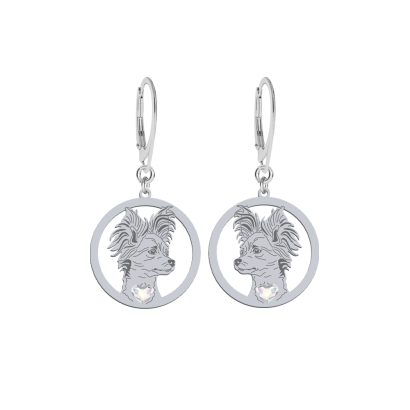 Silver Russian Toy earrings, FREE ENGRAVING - MEJK Jewellery