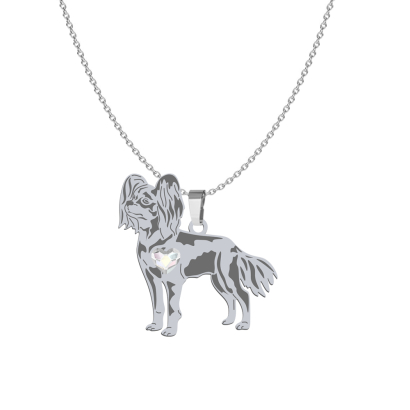Silver Russian Toy engraved necklace - MEJK Jewellery