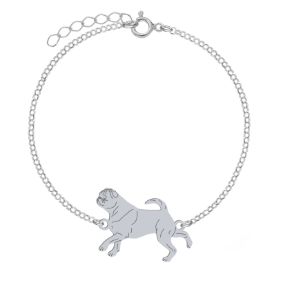 Silver Petit Brabancon bracelet, FREE ENGRAVING - MEJK Jewellery