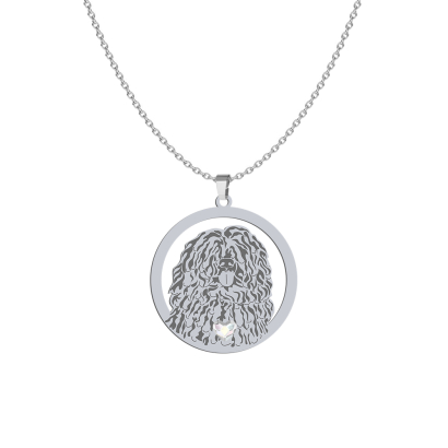 Silver Puli necklace, FREE ENGRAVING - MEJK Jewellery