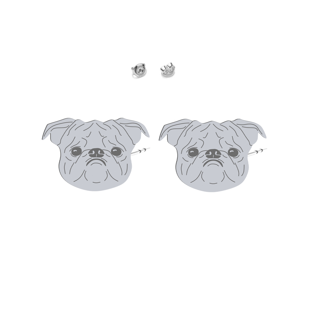 Silver Petit Brabancon earrings - MEJK Jewellery
