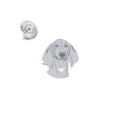 Silver Poitevin pin - MEJK Jewellery