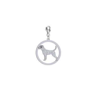 Charms z psem Parson Russell Terrier srebro GRAWER GRATIS - MEJK Jewellery