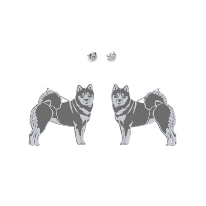 Shiba-inu earrings - MEJK Jewellery