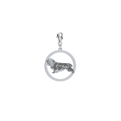 Charms z psem Sussex Spaniel GRAWER GRATIS - MEJK Jewellery