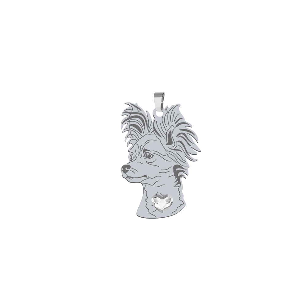 Silver Russian Toy pendant, FREE ENGRAVING - MEJK Jewellery