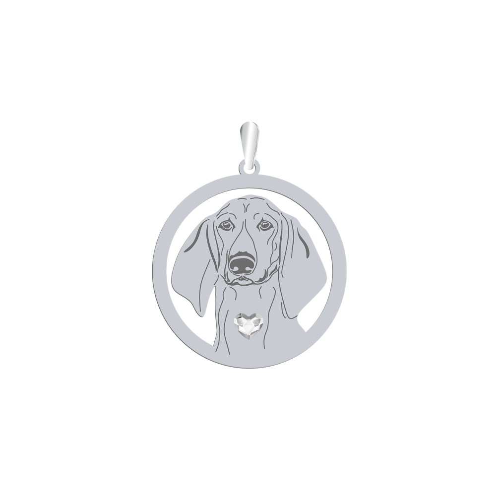 Silver Poitevin pendant, FREE ENGRAVING - MEJK Jewellery
