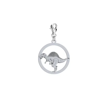 Srebrny Charms Spinozaur Dinozaur - MEJK Jewellery