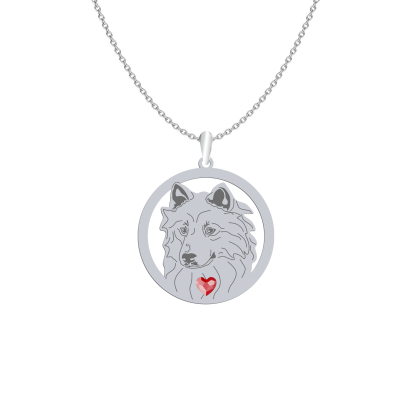 Silver Thai Bangkaew Dog engraved necklace - MEJK Jewellery