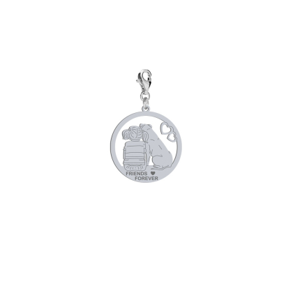Silver FRIENDS FOREVER charms - MEJK Jewellery