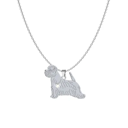 Naszyjnik z psem West Highland White Terrier srebro GRAWER GRATIS - MEJK Jewellery